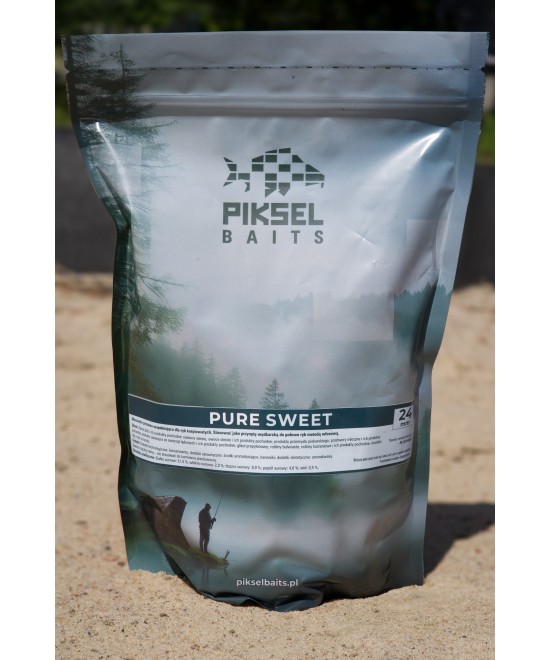 Kulki zanętowe Pure Sweet 24mm – słodkie | Piksel Baits
