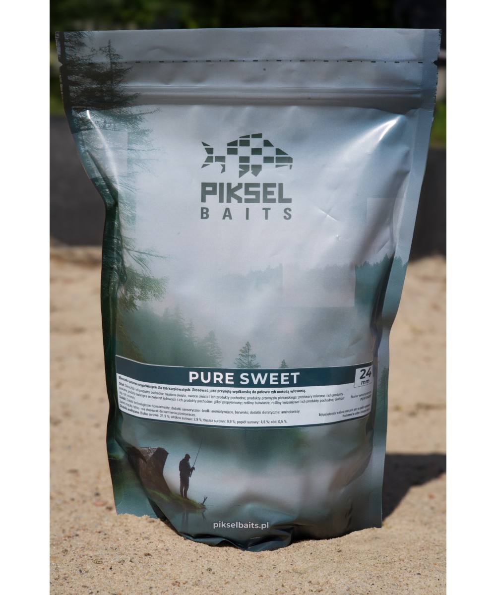 Kulki zanętowe Pure Sweet 24mm – słodkie | Piksel Baits