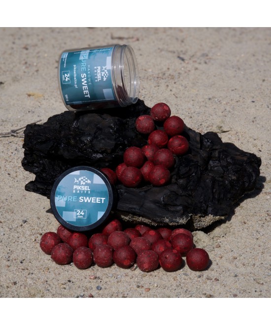 Kulki Hakowe Pure Sweet 24mm – słodkie | Piksel Baits