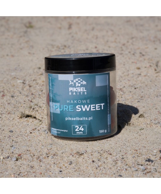 Kulki Hakowe Pure Sweet 24mm – słodkie | Piksel Baits