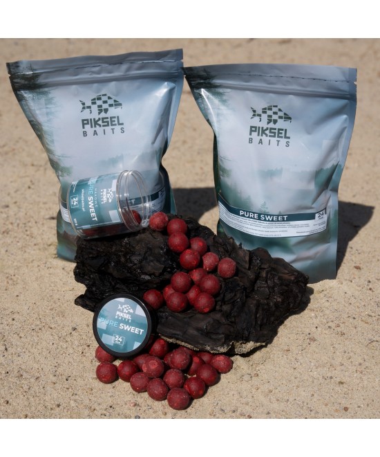 Kulki zanętowe Pure Sweet 24mm – słodkie | Piksel Baits
