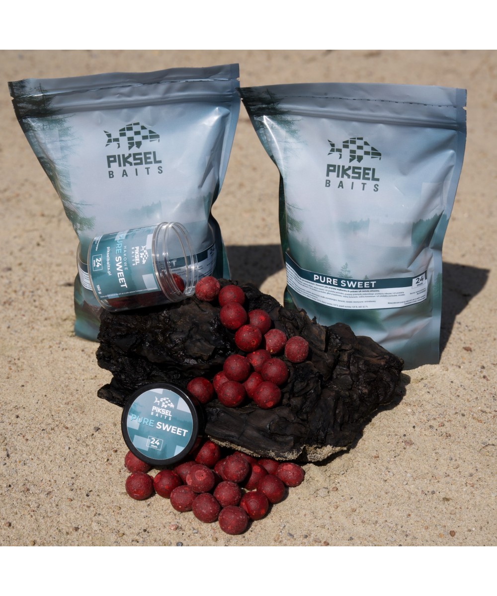 Kulki zanętowe Pure Sweet 24mm – słodkie | Piksel Baits